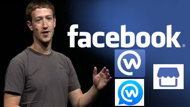 Facebook e le nuove features per le aziende: Workplace & Marketplace