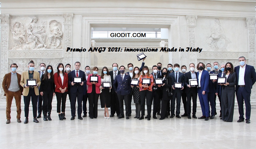 Premio ANGI 2021: innovazione Made in Italy