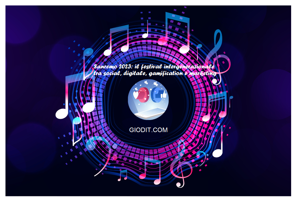 Sanremo 2023: il festival intergenerazionale tra social, digitale, gamification e marketing