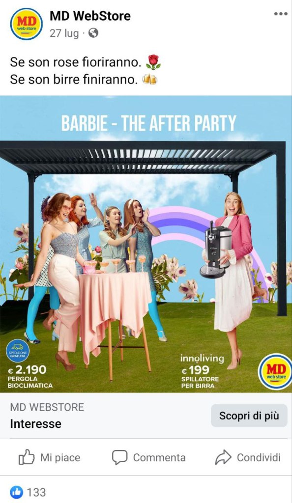 barbie Md store party