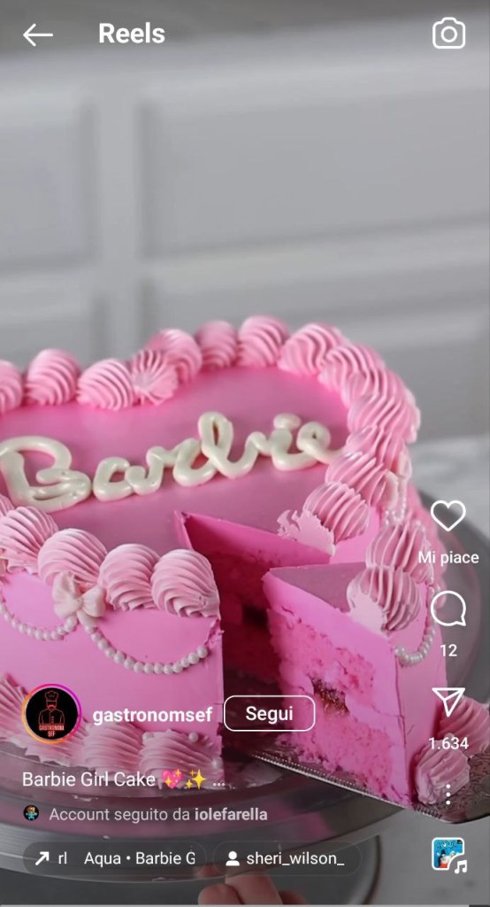 torta Barbie